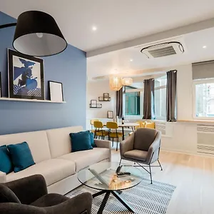 Apollinaire : Au Coeur De La Rive Gauche, Neuf, Design, 2/4 Personnes Apartamento