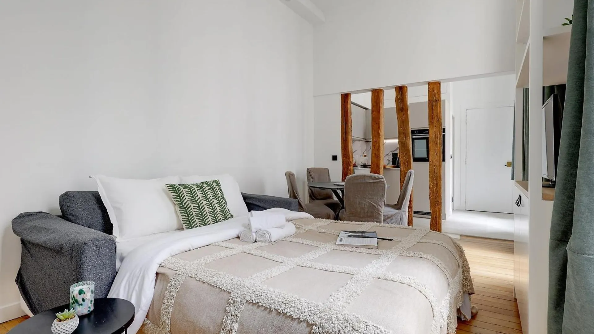 Musee D'Orsay & La Seine - 1Br - Cityapartmentstay Paris France