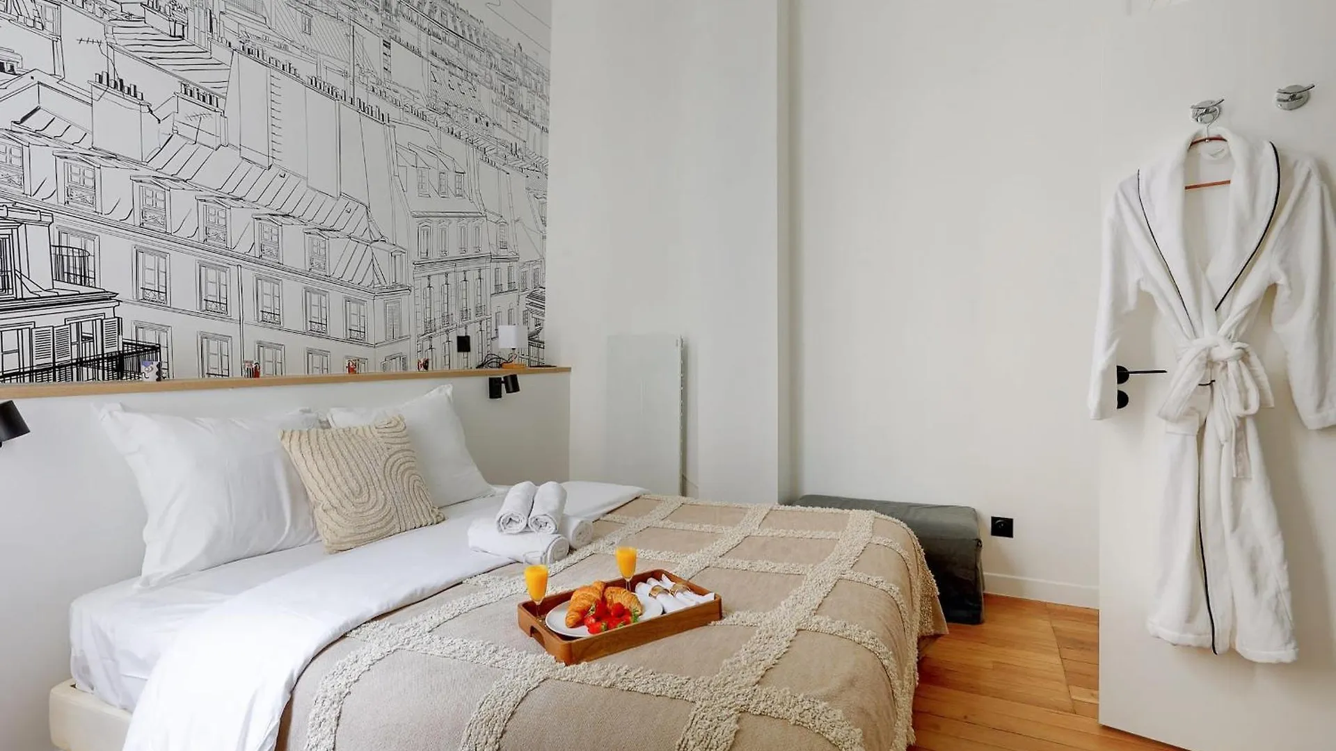 Apartment Musee D'Orsay & La Seine - 1Br - Cityapartmentstay Paris