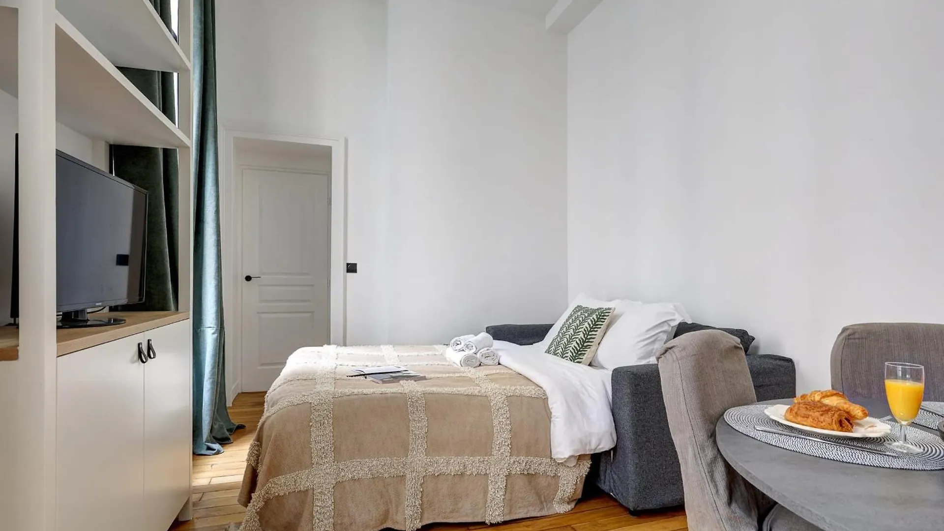 Musee D'Orsay & La Seine - 1Br - Cityapartmentstay Paris