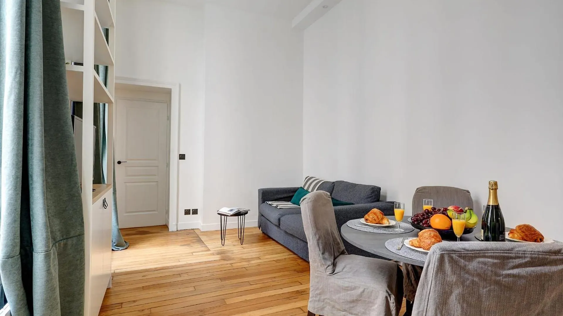 Musee D'Orsay & La Seine - 1Br - Cityapartmentstay Paris France
