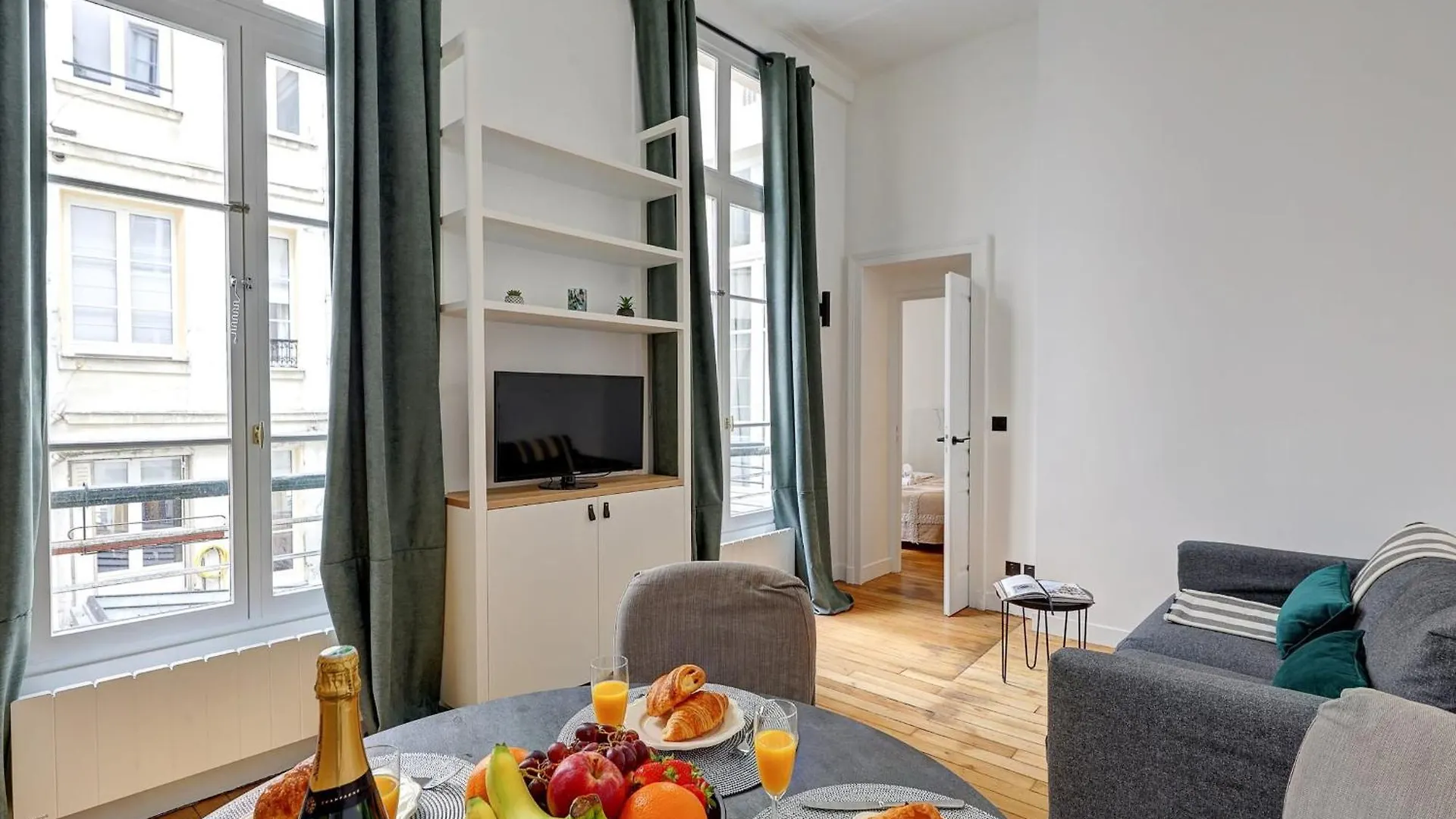 Musee D'Orsay & La Seine - 1Br - Cityapartmentstay Paris 0*,