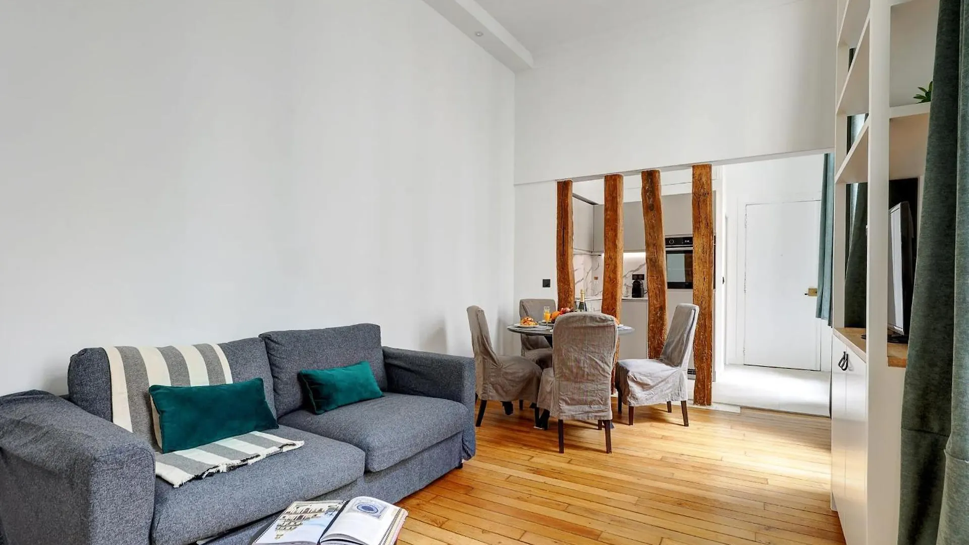 Musee D'Orsay & La Seine - 1Br - Cityapartmentstay Paris Apartment