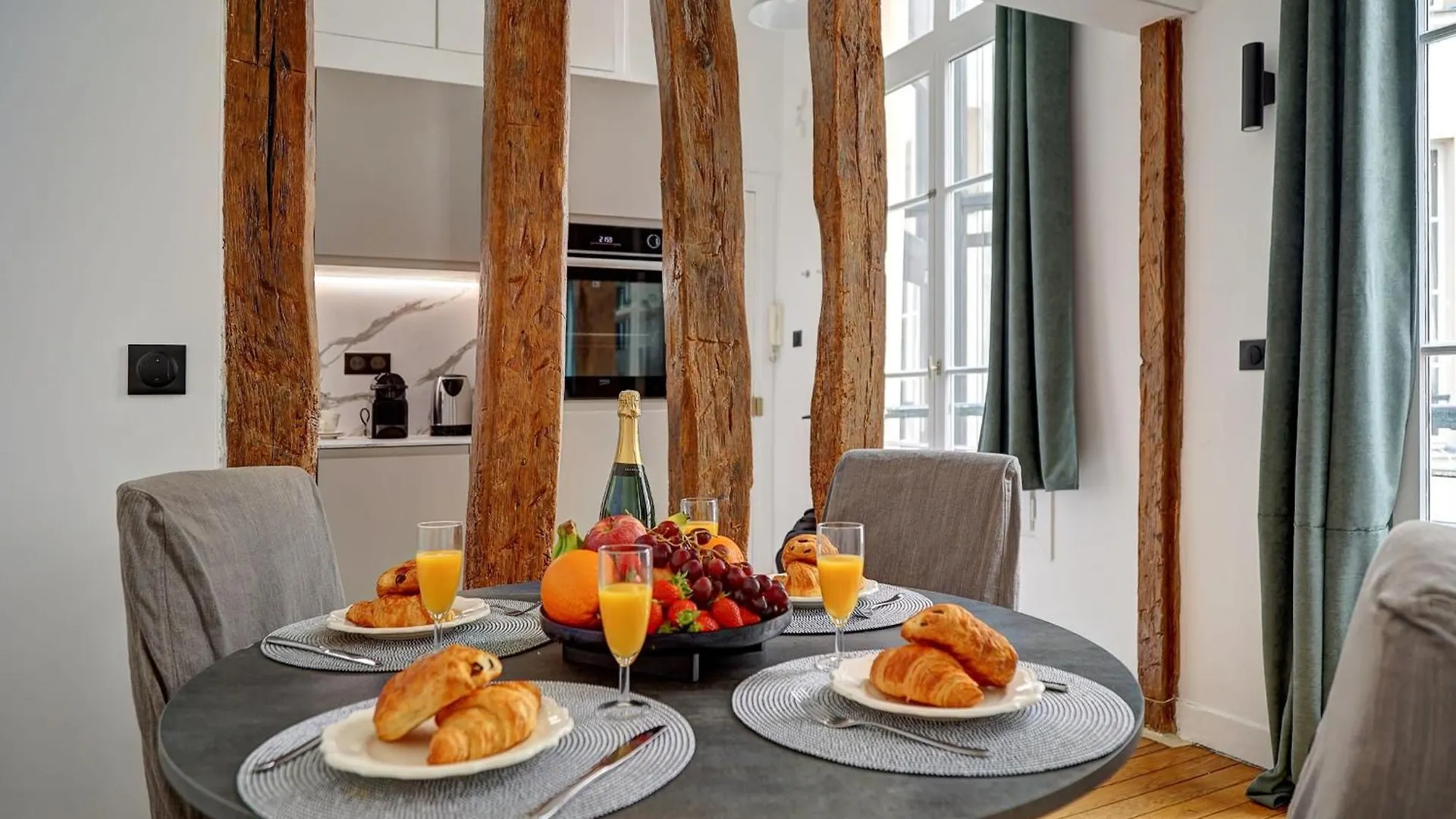 Musee D'Orsay & La Seine - 1Br - Cityapartmentstay Paris