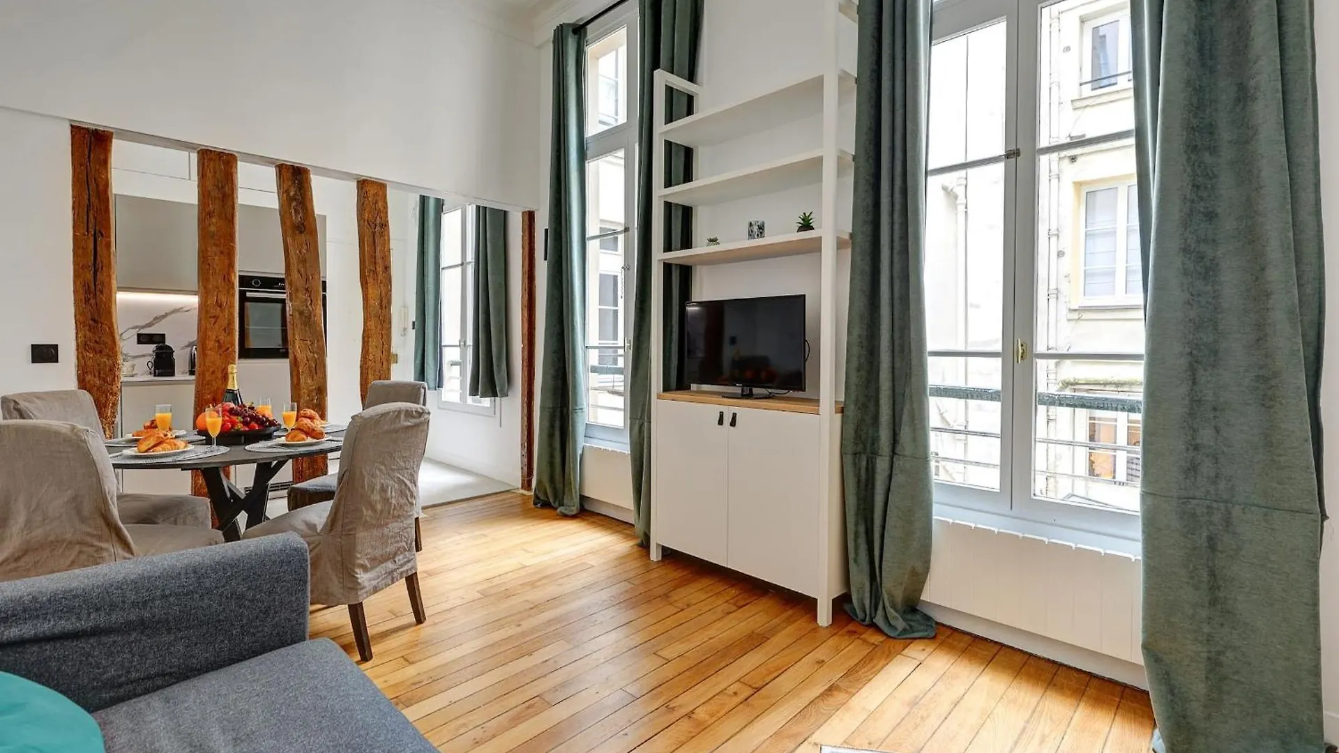 Musee D'Orsay & La Seine - 1Br - Cityapartmentstay Paris