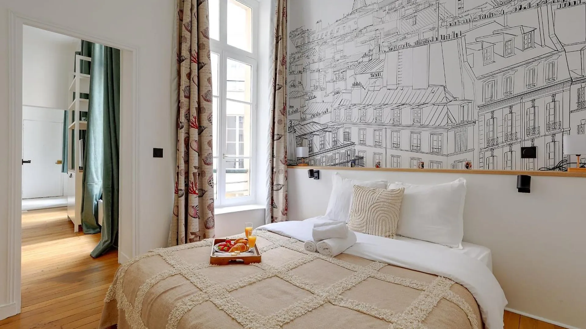 Musee D'Orsay & La Seine - 1Br - Cityapartmentstay Paris Apartment